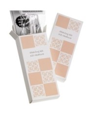 Acanto Set rasatura con lametta e crema da barba, astucciato 100pz