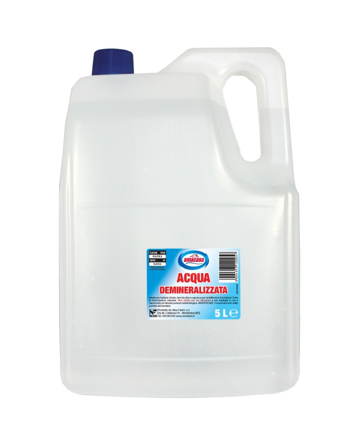 Acqua Demineralizzata 5lt
