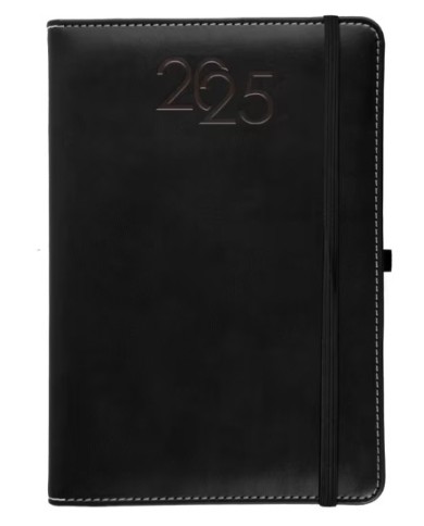 Agenda giornaliera 2025 12x18cm 176pg 70gr (Scatola a richiesta)