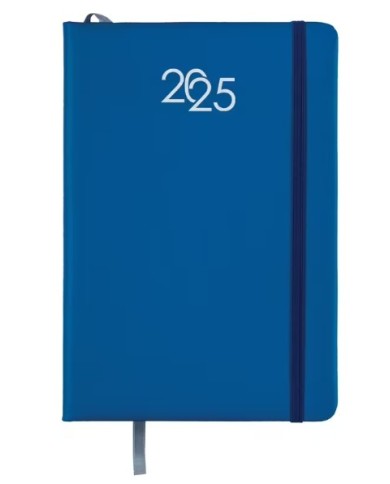 Agenda settimanale 2025 14,5x21cm 64pg 70gr con elastico