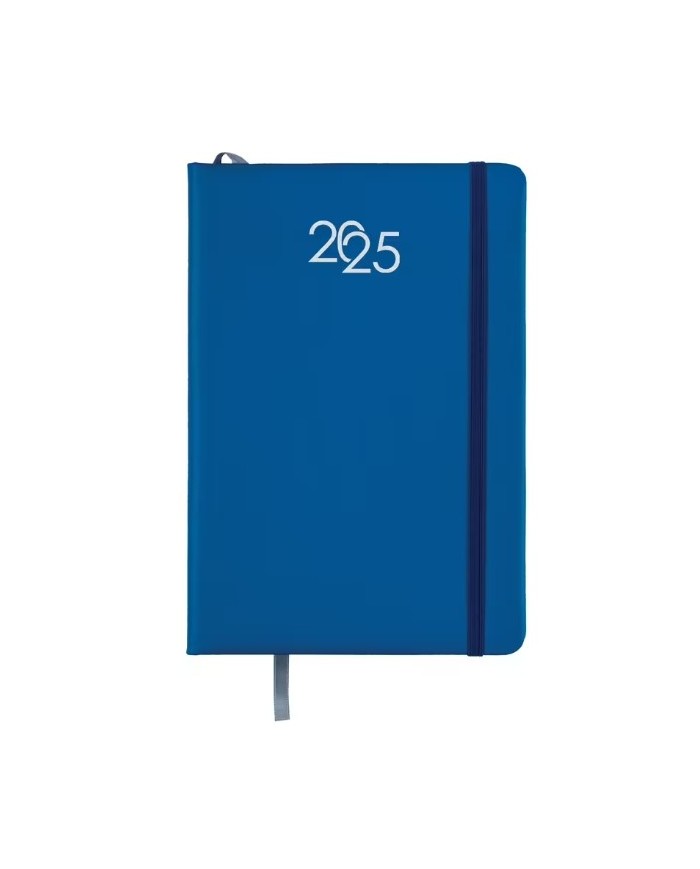 Agenda settimanale 2025 14,5x21cm 64pg 70gr con elastico