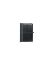 Agenda settimanale 2025 18x25,5cm 64pg 70gr nero bicolore (Scatola a richiesta)