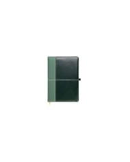 Agenda settimanale 2025 18x25,5cm 64pg 70gr verde bicolore (Scatola a richiesta)