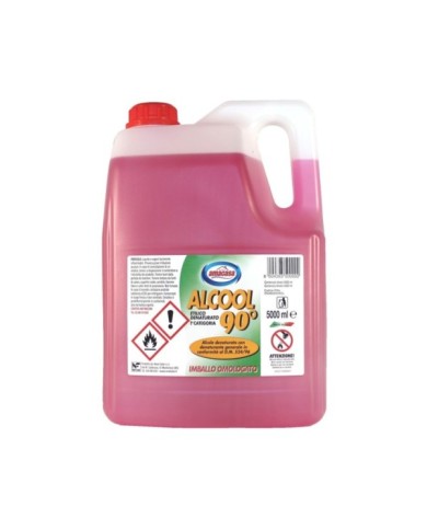 Alcool Etilico Denaturato 90° 5lt