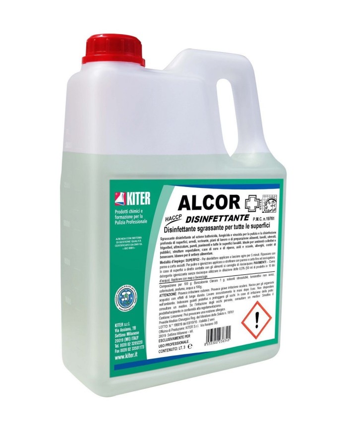 Alcor Igienizzante 3lt
