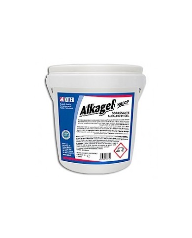 Alkagel disincrostante alcalino 5kg