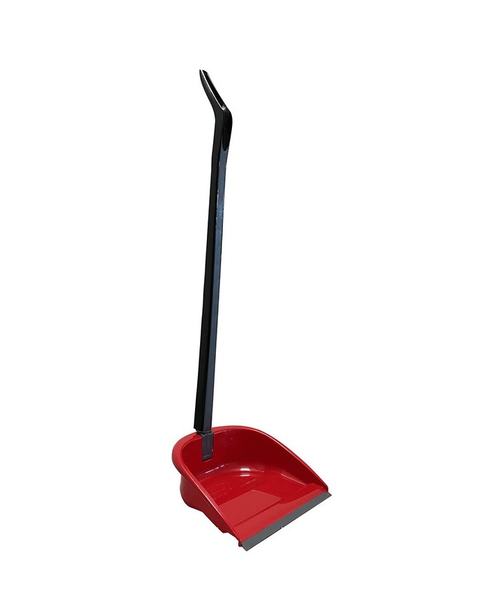 Alzaimmondizia Ara in plastica con manico pieghevole