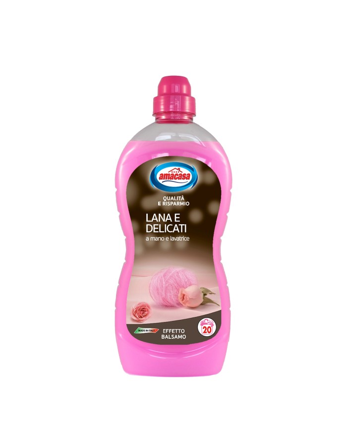 AMA Lana e Delicati Mano/Lavatrice 20 Lavaggi 1lt