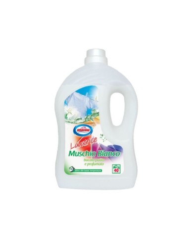 AMA Lavatrice Muschio Bianco 40 lavaggi 3lt