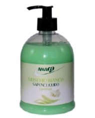 AMA Sapone Liquido Muschio Bianco 500ml