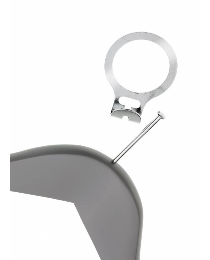 Anello antifurto in acciaio per appendiabiti 6pz