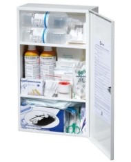 Armadietto a muro per primo soccorso in metallo Med F11 All. 1 base