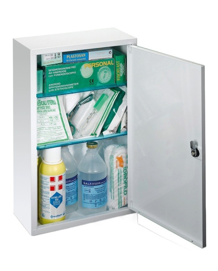 Armadietto Pronto Soccorso White Large 388 All. 1 per 3 o più addetti