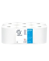 Asciugamani in rotolo Papernet Centrefeed Maxi 450strappi (19,7x30,5cm) 137mt 2V Conf. 6 pezzi