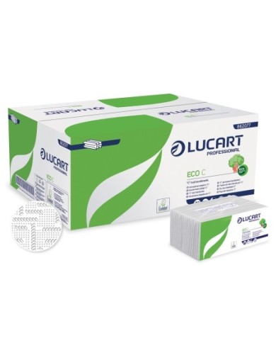 Asciugamani piegati a C Deink AC 192foglix20