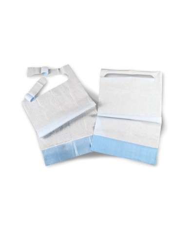 Bavagli monouso 37x67 con tasca 600pz