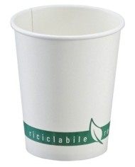 Bicchiere Carta+PE per take away 220ml 1000pz