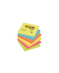 Blocco foglietti Colori Energy colori assortiti 76x76mm 72gr 100 fogli Post it (Min.Mul./6)