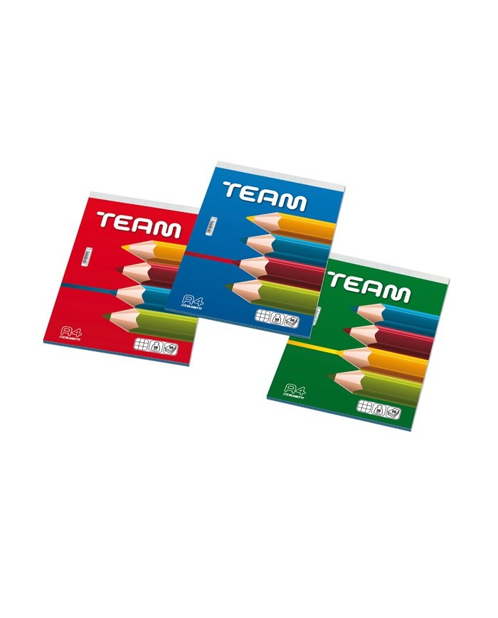 Blocco note Team 5mm 21x29,7cm 50gr 50fogli Blasetti (Min.Mul./10)