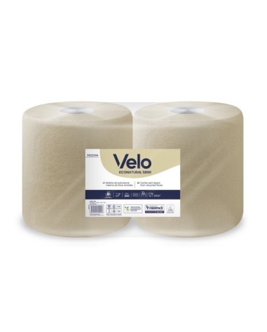 Bobine industriali a spirale EcoNatural S800 2rotoli