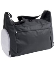 Borsone sport/viaggio in poliestere 600D con tracolla regolabile, 2 scomparti e tasca porta scarpe