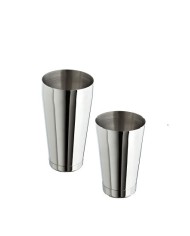 Boston shaker con bicchiere in acciaio 830ml
