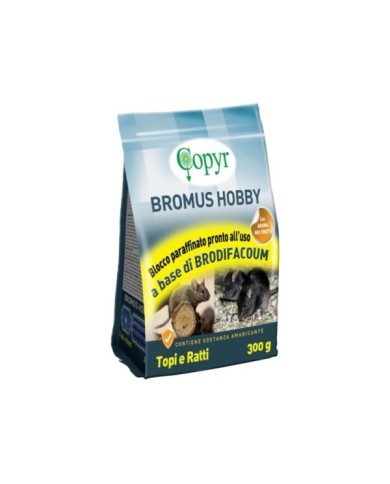 BROMUS HOBBY Blocco 25ppm 300gr