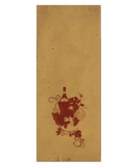 Busta portaposate Cartapaglia Bacco con tovagliolo 38x38 700pz