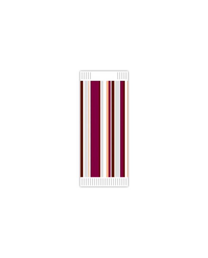 Busta portaposate Rigoletto Bordeaux con tovagliolo 38x38 1000pz