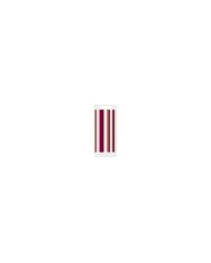 Busta portaposate Rigoletto Bordeaux con tovagliolo 38x38 1000pz