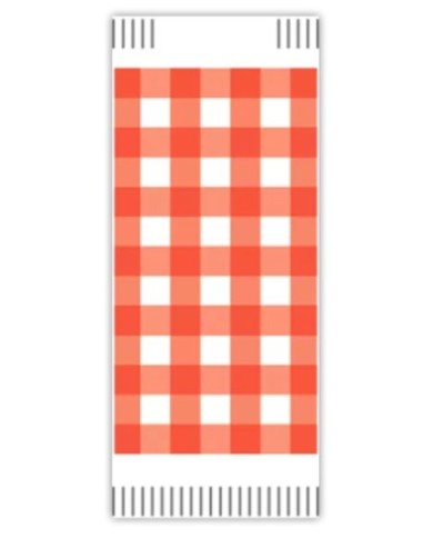 Busta portaposate Snack con tovagliolo 38x38 1000pz