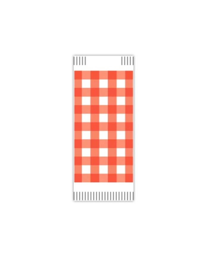 Busta portaposate Snack con tovagliolo 38x38 1000pz