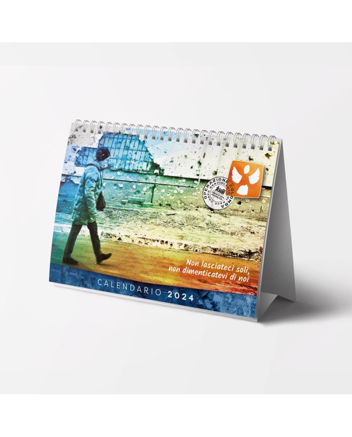 CALENDARIO DA TAVOLO PERSONALIZZATO