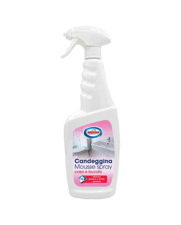 Candeggina mousse 750ml