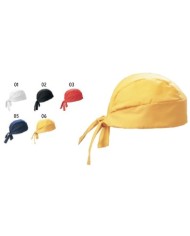 Cappellino bandana in cotone e poliestere