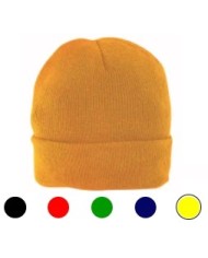 Cappellino in maglia 100% acrilico a filo doppio (65/70 g) modello concert - pesante