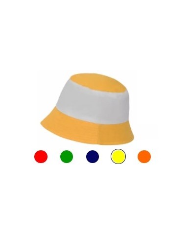 Cappellino in policotone 180 gr/m2 miramare bicolore