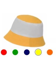 Cappellino in policotone 180 gr/m2 miramare bicolore