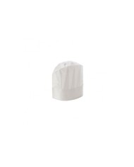Cappello chef in TNT bianco 28,5x24cm 25pz