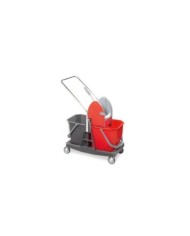 Carrello duo 2x20lt con manico fisso e 4100PR