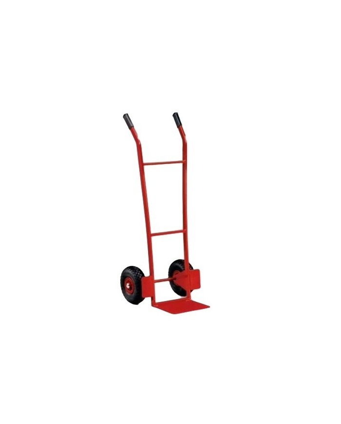 Carrello porta pacchi mod.107M140 portata 200kg c/ruote pneumatiche