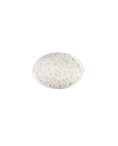 Carta rotonda bianca per vaporiera Ø11cm 250pz