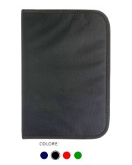 Cartella congresso richiudibile con cerniera