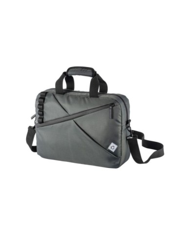 Cartella porta PC in PET riciclato grigio