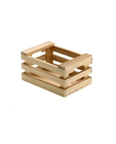 Cassetta in legno di abete Fruit 17x12x9cm