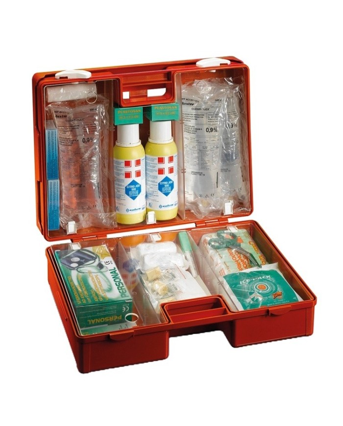 Cassetta Pronto Soccorso Orange Large 388 All. 1 per 3 o più addetti
