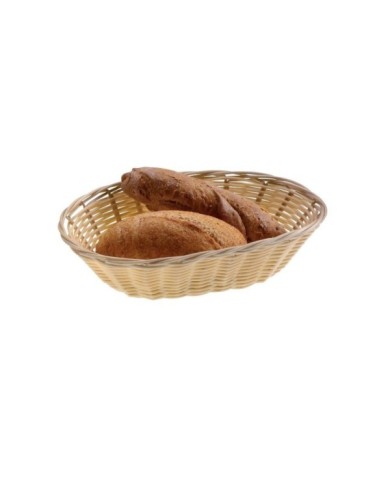 Cestino da pane standard in polipropilene 23x15x6cm