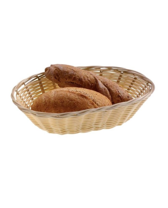 Cestino da pane standard in polipropilene 23x15x6cm