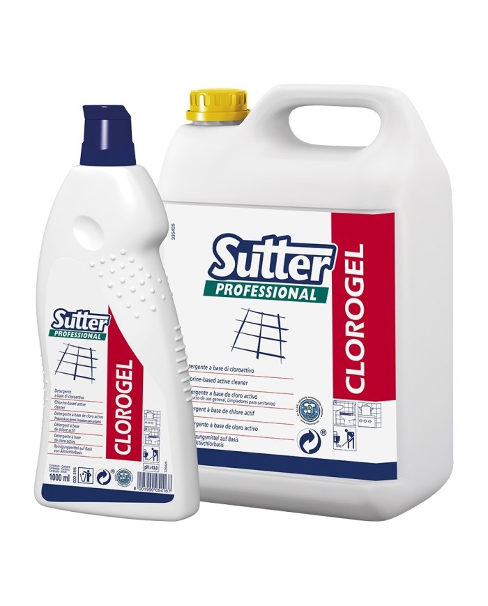 Clorogel (autorizzazione in deroga ex art. 55.1 bpr) 1lt