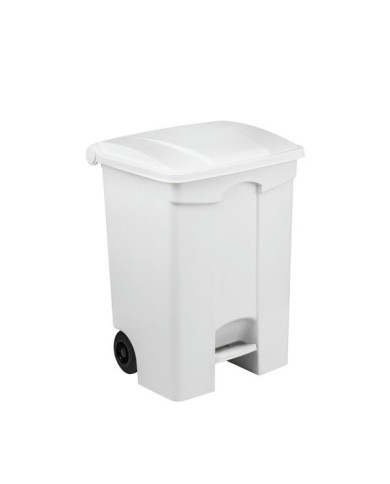 Contitop Mobile Contenitore a pedale bianco 70lt
